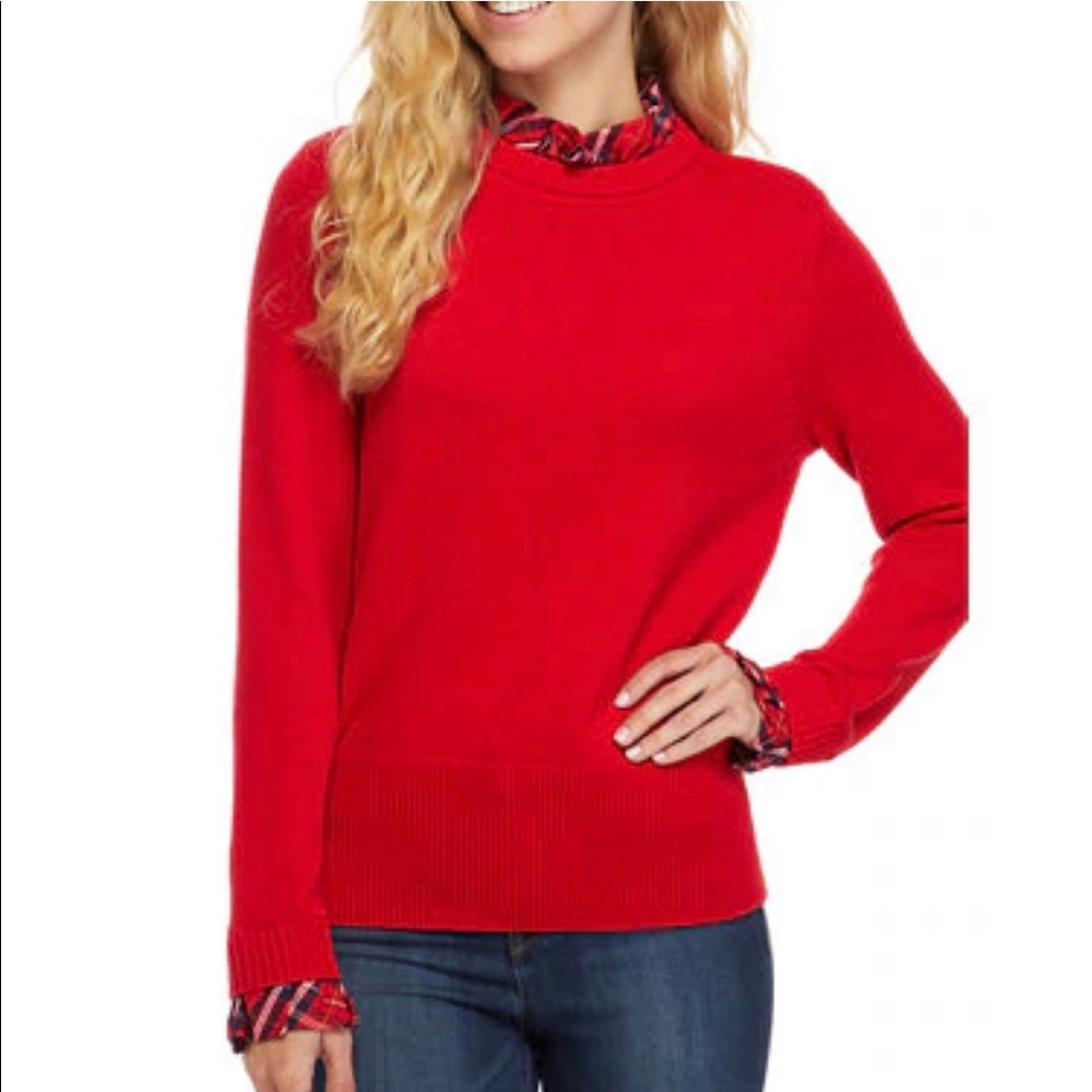 NWT Crown & Ivy Sweater